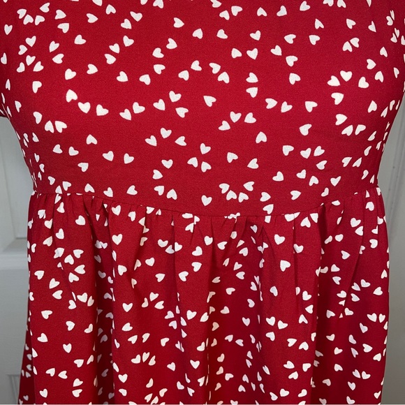 Heart print dress ❤️ - Picture 3 of 3